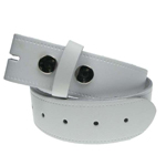 Devanet Alchmy leather belt white